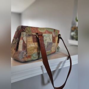 FOSSIL Double Handle Purse.